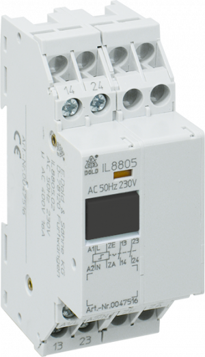 DOLD 0056420: IL8805.12 DC48V Remote switch for central switching operation