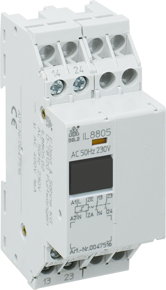DOLD 0048505: IL8805.13 AC50HZ 230V Remote switch for central switching operation