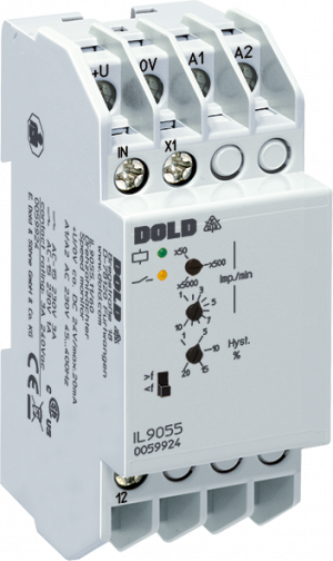 DOLD 0063056: IL9055.11/60 2-2000HZ UH AC48V Speed Monitor