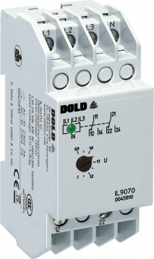 DOLD 0045810: IL9070.12 3/N AC230/400V 0