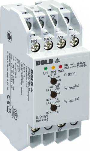 DOLD 0052198: IL9151.12 2-450K-OHM AC24V 0