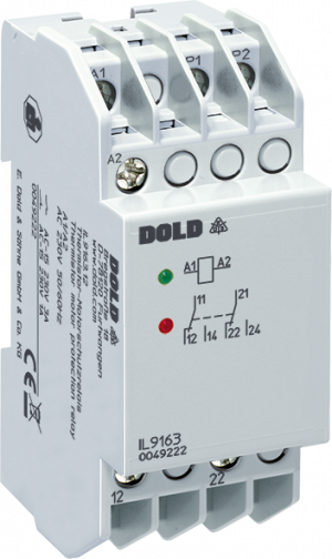 DOLD 0059507: IL9163.12/100 AC50/60HZ 127V Thermistor Motor Protection Relay