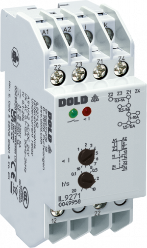DOLD 0067377: IL9271.12/010 AC220-240V 10mA-1
