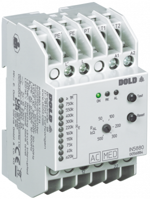 DOLD 0056884: IN5880.12/711 AC50-400HZ 220-240V Insulation monitor