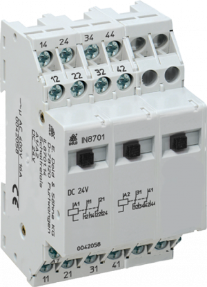 DOLD 0048665: IN8701.04/006 DC48V Input-Output interface relay