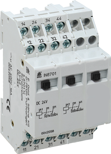 DOLD 0051208: IN8701.03/006 DC24V Input-Output interface relay