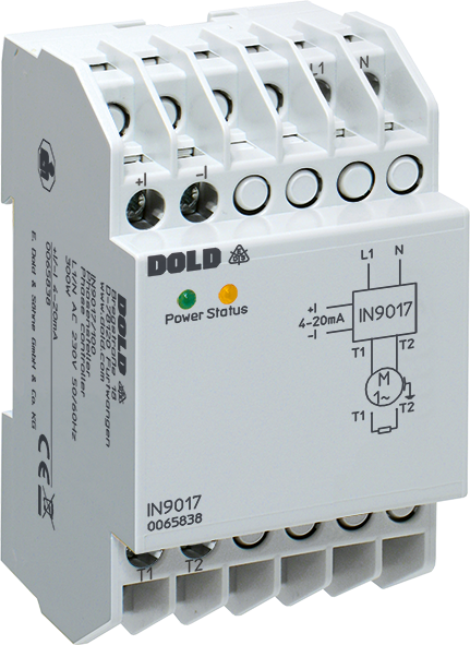 DOLD 0058274: IN9017/200 0-10V AC230V 300W Phase controller