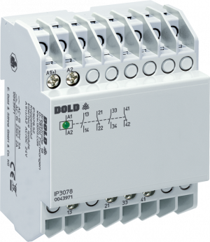 DOLD 0043971: IP3078.52 AC/DC24V Interface module