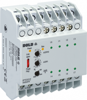 DOLD 0050911: IP5502.08 DC24V Input module for CANopen