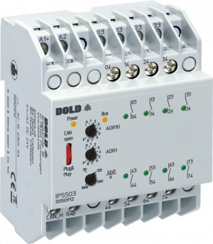 DOLD 0057901: IP5503.28/100 DC24V Output module for CANopen
