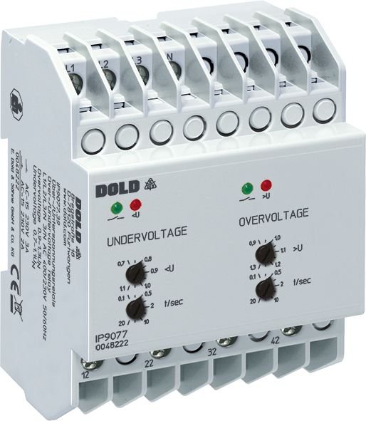 DOLD 0053274: IP9077.39/001 3AC400V 0