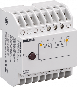 DOLD 0052862: IP9109.27/107 AC230V 50/60HZ 0