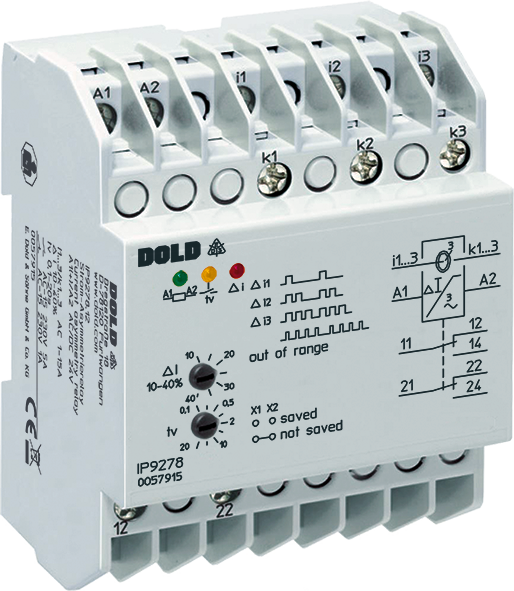 DOLD 0057915: IP9278.12 AC/DC24V AC1-15A 0