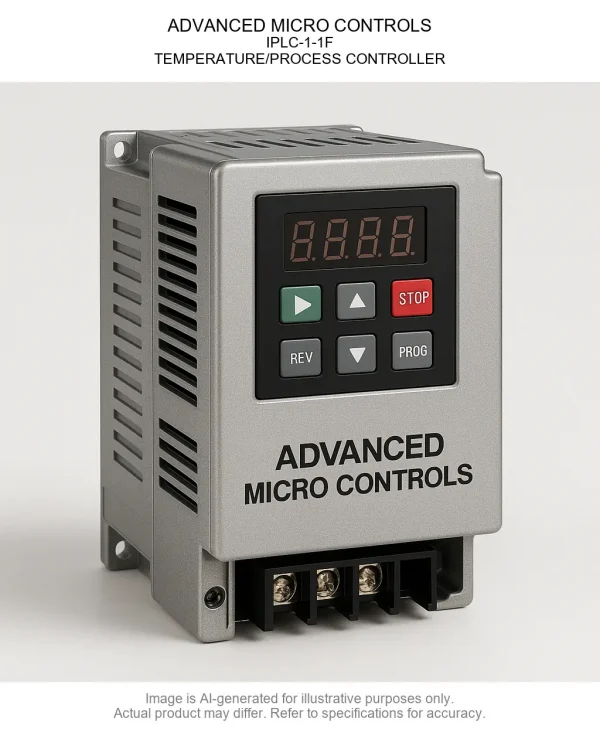 ADVANCED MICRO CONTROLS; IPLC-1-1F; TEMPERATURE/PROCESS CONTROLLER