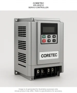 CORETEC; IPS-30CE-S; SERVO CONTROLLER