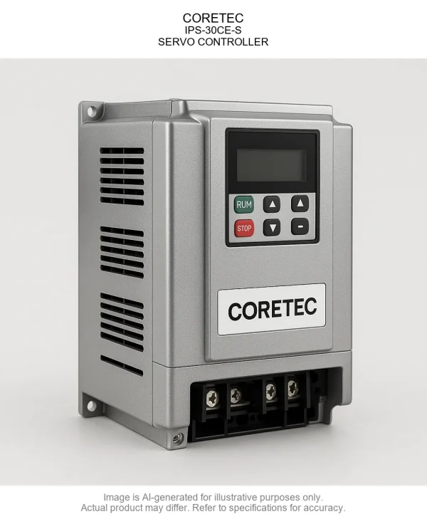 CORETEC; IPS-30CE-S; SERVO CONTROLLER
