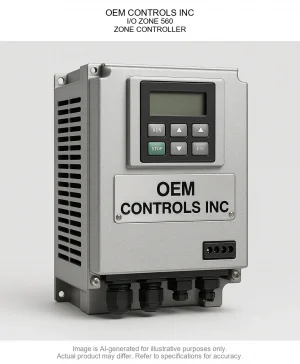 OEM CONTROLS INC; I/O ZONE 560; ZONE CONTROLLER