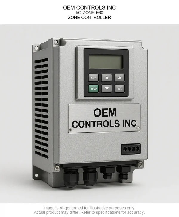 OEM CONTROLS INC; I/O ZONE 560; ZONE CONTROLLER