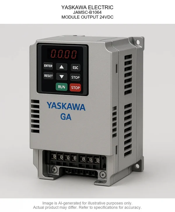 JAMSC-B1064.webp YASKAWA ELECTRIC; JAMSC-B1064; MODULE OUTPUT 24VDC