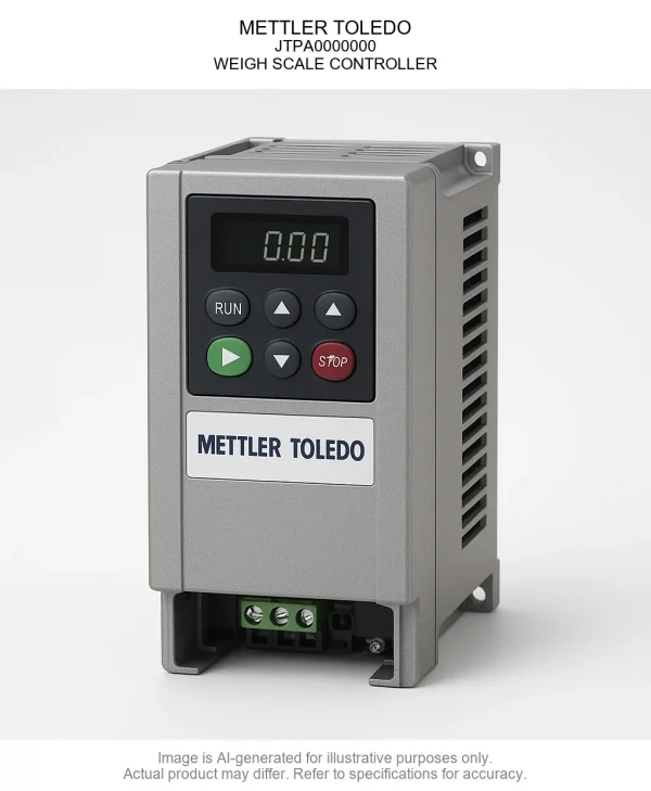 JTPA0000000.webp METTLER TOLEDO; JTPA0000000; WEIGH SCALE CONTROLLER