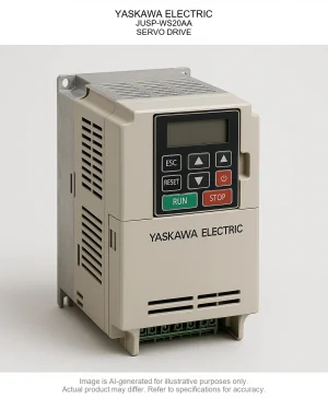 YASKAWA ELECTRIC; JUSP-WS20AA; SERVO DRIVE