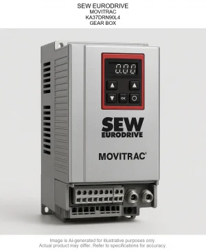 SEW EURODRIVE; MOVITRAC; KA37DRN90L4; GEAR BOX