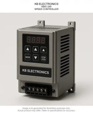 KB ELECTRONICS; KBIC-240; SPEED CONTROLLER