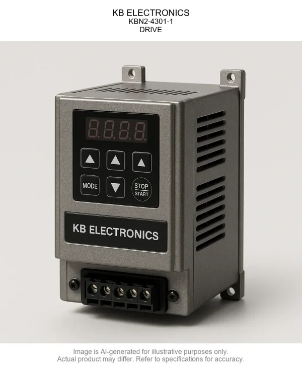 KBN2-4301-1.webp KB ELECTRONICS; KBN2-4301-1; DRIVE