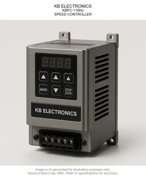 KB ELECTRONICS; KBPC-116NJ; SPEED CONTROLLER