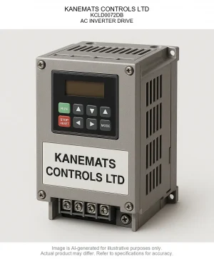 KANEMATS CONTROLS LTD; KCLD0072DB; AC INVERTER DRIVE