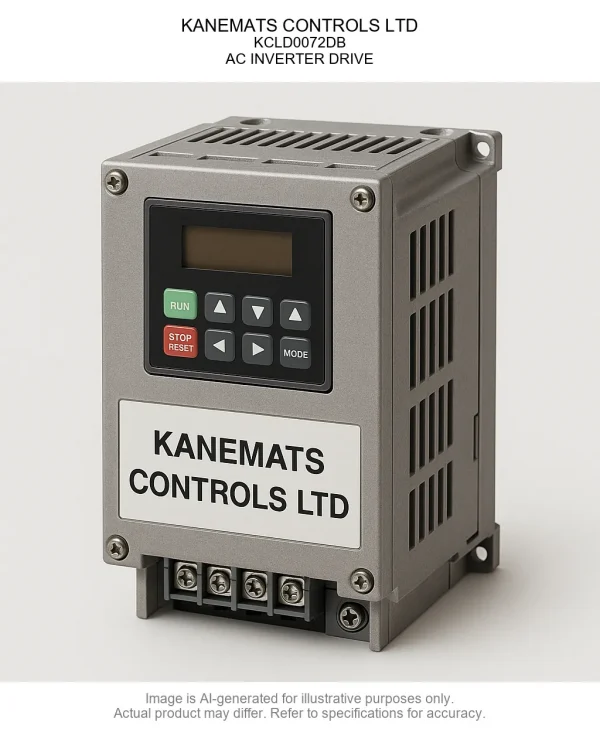 KCLD0072DB.webp KANEMATS CONTROLS LTD; KCLD0072DB; AC INVERTER DRIVE
