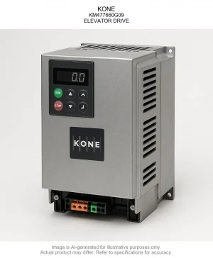 KONE; KM477660G09; ELEVATOR DRIVE