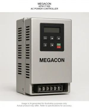 MEGACON; KPW171BS; AC POWER CONTROLLER