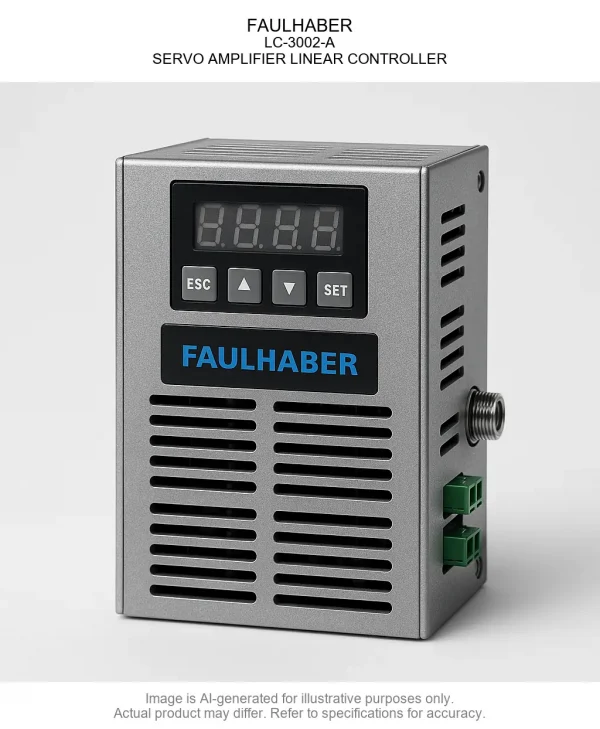 LC-3002-A.webp FAULHABER; LC-3002-A; SERVO AMPLIFIER LINEAR CONTROLLER