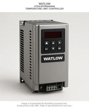 WATLOW; LFE4LW0390AAAAA; TEMPERATURE LIMIT CONTROLLER