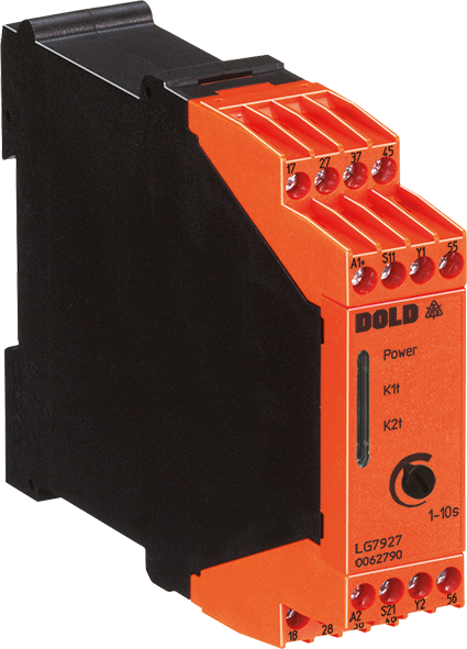 DOLD 0065206: LG7927.97PC/61 AC/DC24V 30-300S Delay module