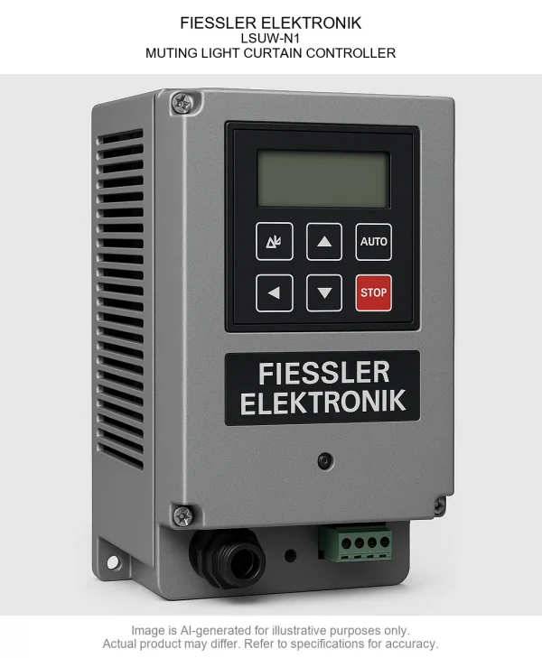 LSUW-N1.webp FIESSLER ELEKTRONIK; LSUW-N1; MUTING LIGHT CURTAIN CONTROLLER
