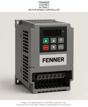 FENNER; CONTREX; M-TRIM 2; MOTOR SPEED CONTROLLER