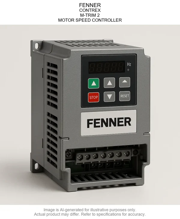 M-TRIM202.webp FENNER; CONTREX; M-TRIM 2; MOTOR SPEED CONTROLLER