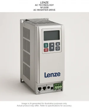 LENZE; AC TECHNOLOGY; M1205B; AC INVERTER DRIVE