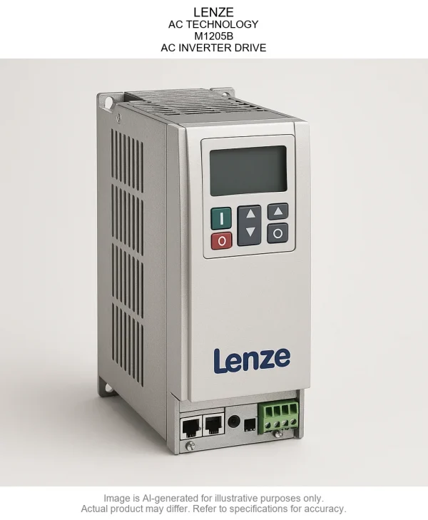 M1205B.webp LENZE; AC TECHNOLOGY; M1205B; AC INVERTER DRIVE