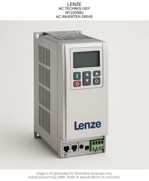 LENZE; AC TECHNOLOGY; M1220SBJ; AC INVERTER DRIVE