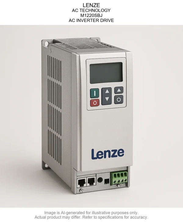 LENZE; AC TECHNOLOGY; M1220SBJ; AC INVERTER DRIVE