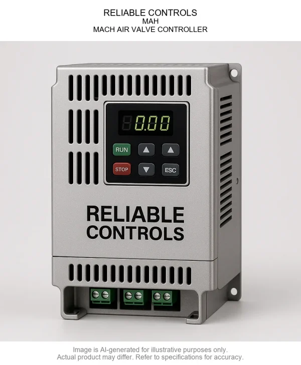 MAH.webp RELIABLE CONTROLS; MAH; MACH AIR VALVE CONTROLLER
