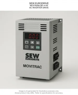 SEW EURODRIVE; MC07A008-2B1-4-00; AC INVERTER DRIVE