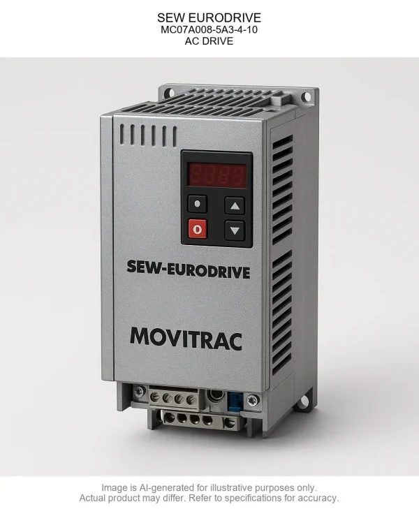 MC07A008-5A3-4-10.webp SEW EURODRIVE; MC07A008-5A3-4-10; AC DRIVE