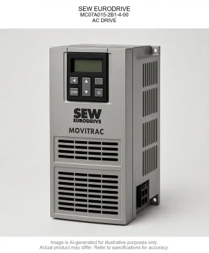 SEW EURODRIVE; MC07A015-2B1-4-00; AC DRIVE