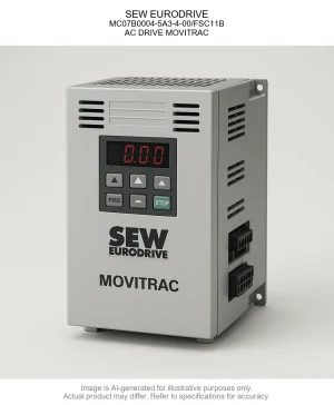 SEW EURODRIVE; MC07B0004-5A3-4-00/FSC11B; AC DRIVE MOVITRAC