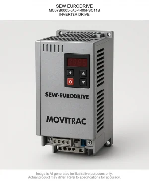 SEW EURODRIVE; MC07B0005-5A3-4-00/FSC11B; INVERTER DRIVE