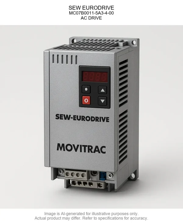 SEW EURODRIVE; MC07B0011-5A3-4-00; AC DRIVE
